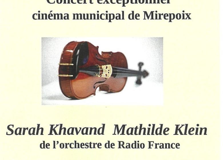 Concert exceptionnel