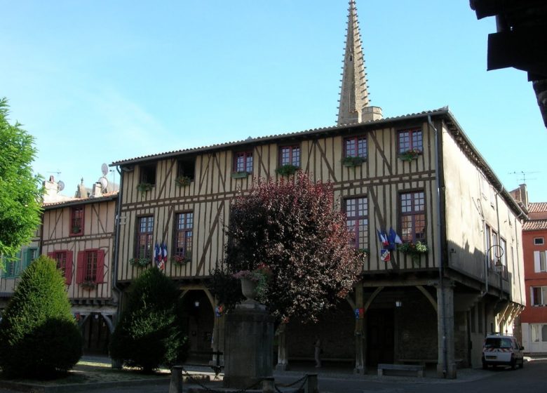 L’Oustal de Papé, le calme au cœur de Mirepoix