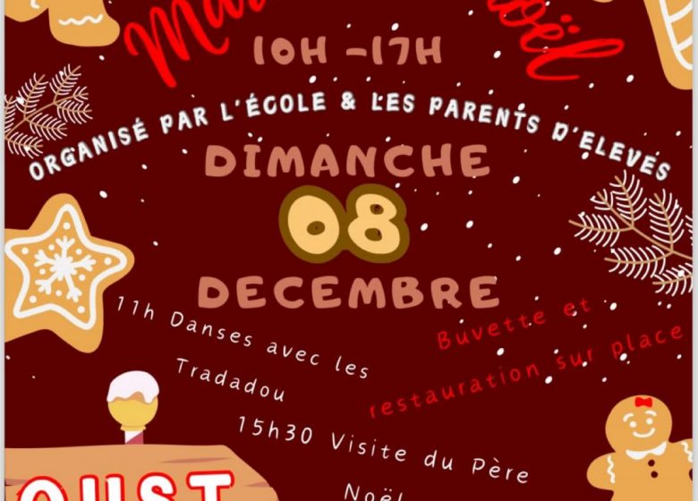 Marché de Noël d’Oust