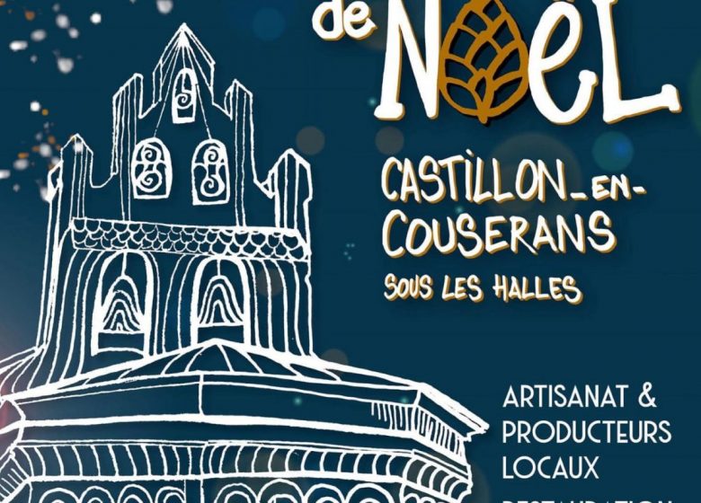 Marché de Noël à Castillon en Couserans