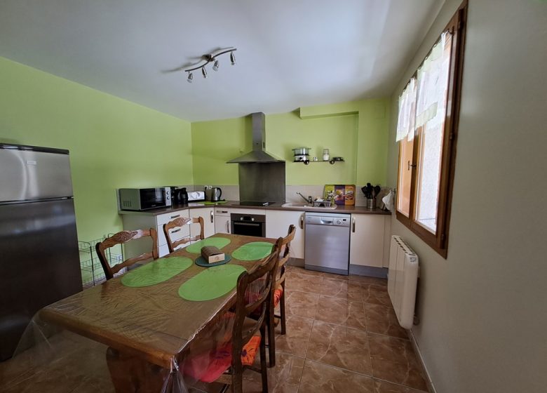 Appartement La Bergeronnette 4 Personnes