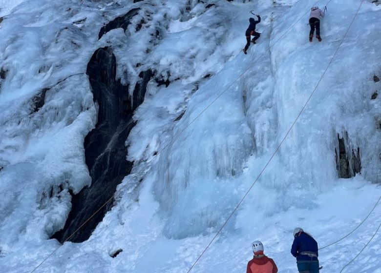 Morgan Perissé – Guide de haute montagne & Moniteur escalade diplômé d’État