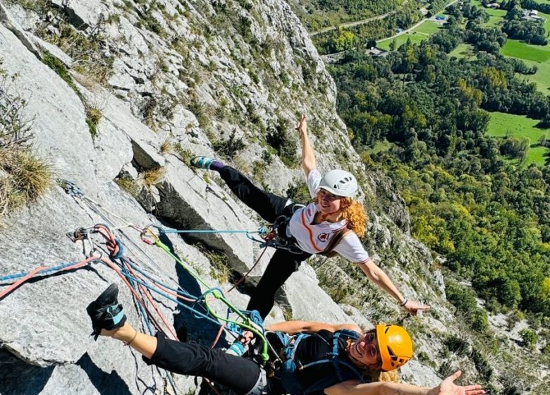 Morgan Perissé – Guide de haute montagne & Moniteur escalade diplômé d’État