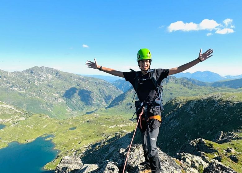 Morgan Perissé – Guide de haute montagne & Moniteur escalade diplômé d’État