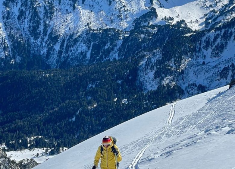 Morgan Perissé – Guide de haute montagne & Moniteur escalade diplômé d’État