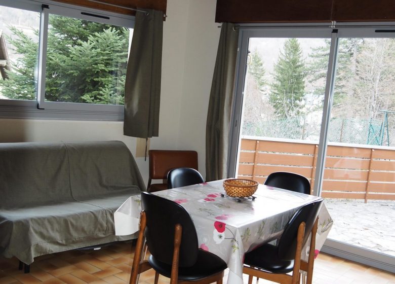 Appartement La Casalle La Terrasse 2-4 personnes