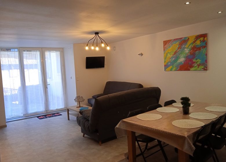 Appartement Marmotte 4 personnes