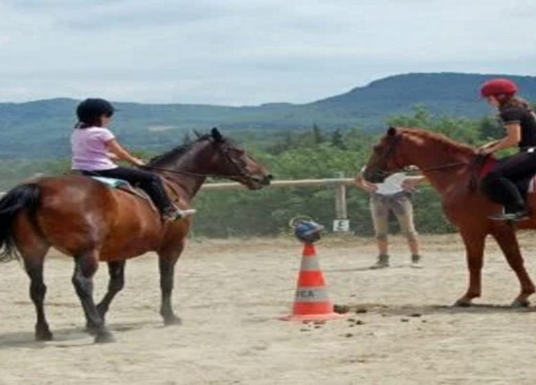 Chevauchée en Pyrénées Cathares (14 jours) – 9/13 ans