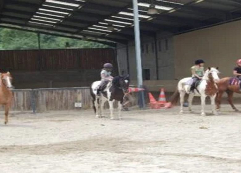 Chevauchée en Pyrénées Cathares (14 jours) – 9/13 ans