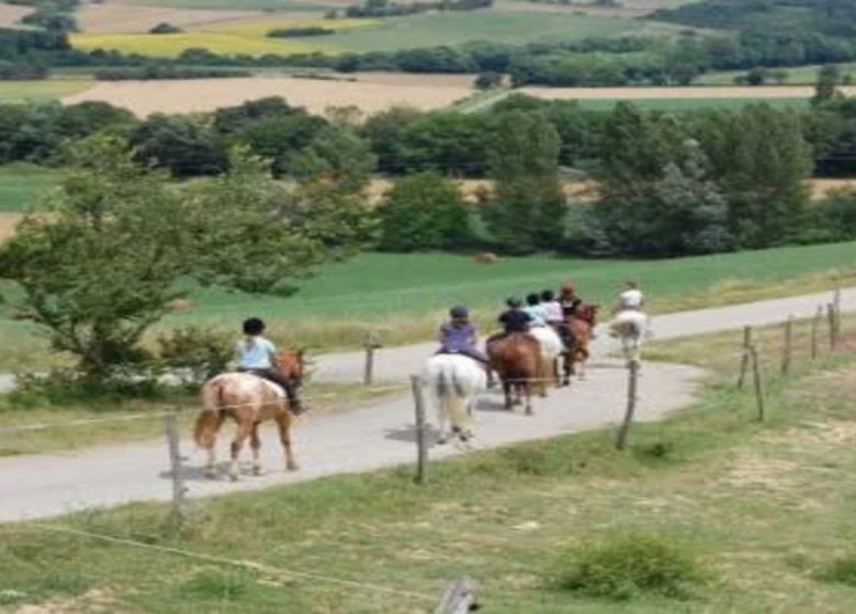 Chevauchée en Pyrénées Cathares (14 jours) – 9/13 ans