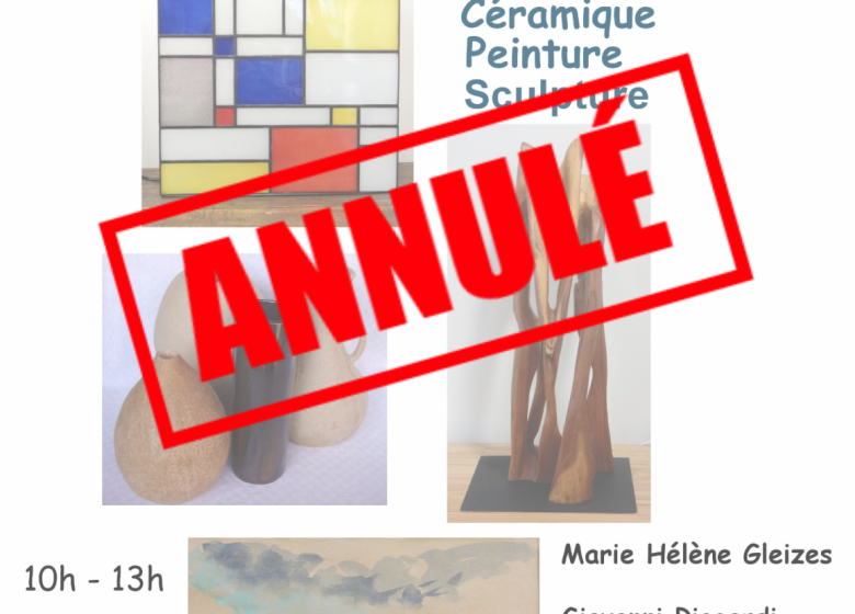 Exposition Art du Verre, Céramique, Peinture et Sculpture