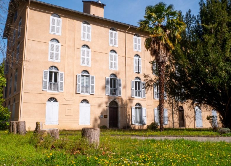 La Mauve Sauvage – Gîte Ornolac Ussat les bains près des thermes