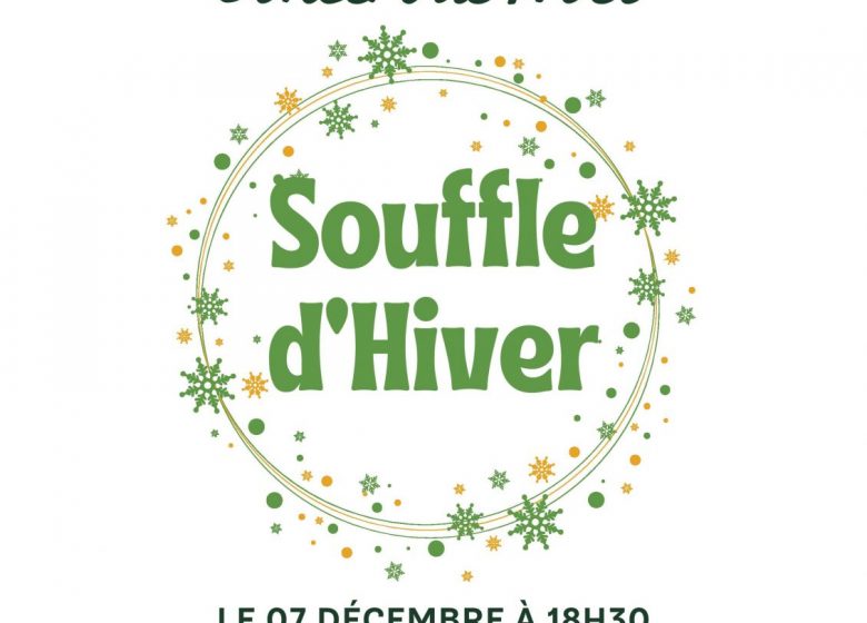 Concert de Noël « Souffle d’hiver »