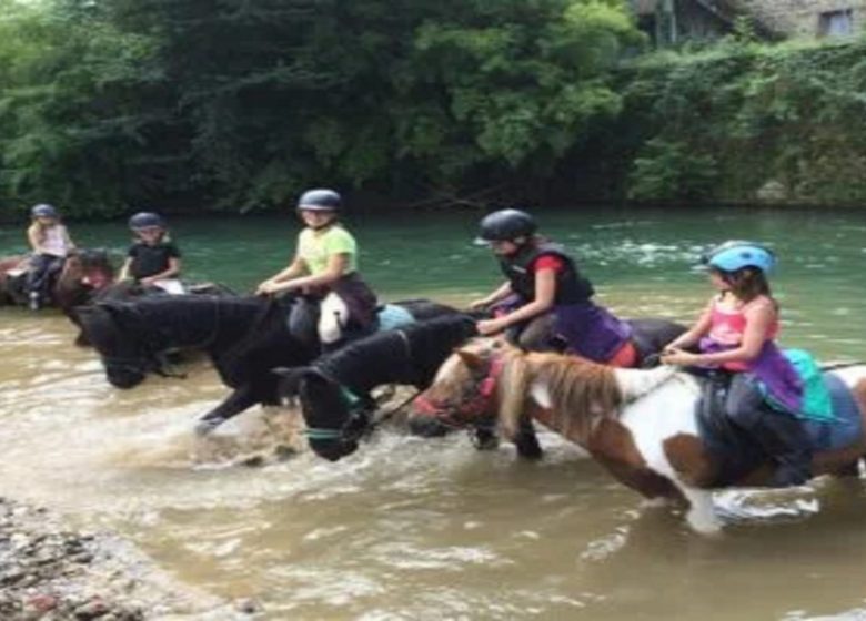 Chevauchée en Pyrénées Cathares (7 jours) – 9/13 ans