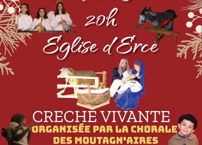 Crèche vivante