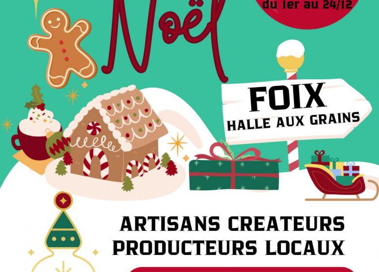 Marché de Noël par Made in Ariège