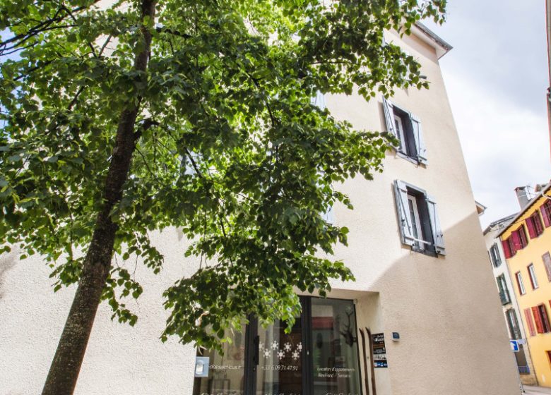 Appartement Piste Rouge