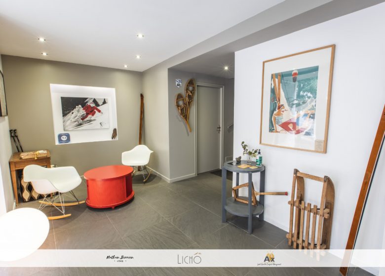 Appartement Piste Rouge