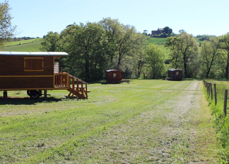 Roulotte « Les Hirondelles »