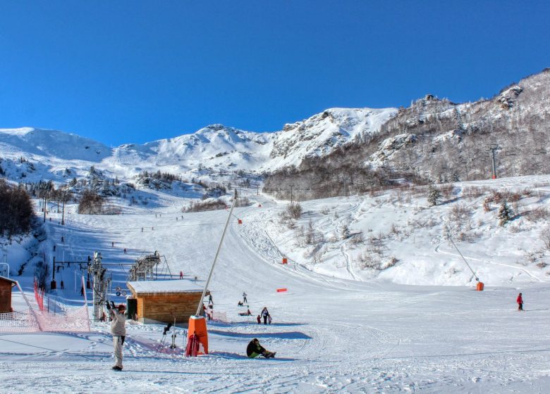 Station de ski les Monts d’Olmes