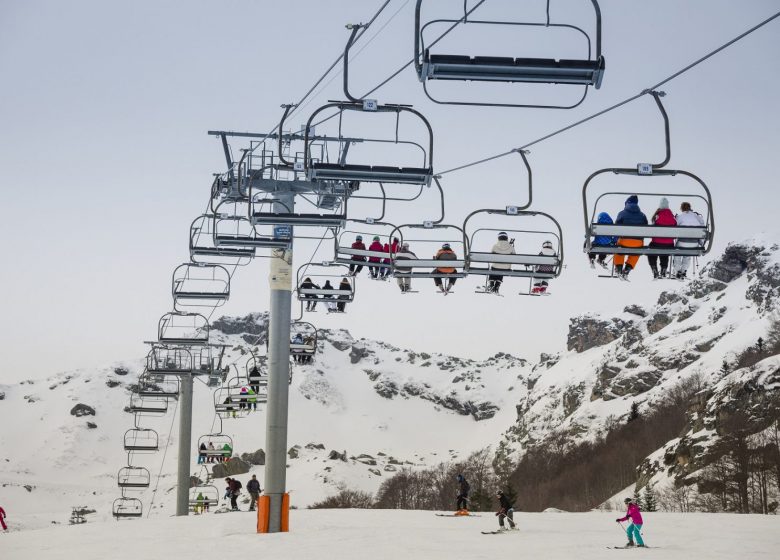 Station de ski les Monts d’Olmes