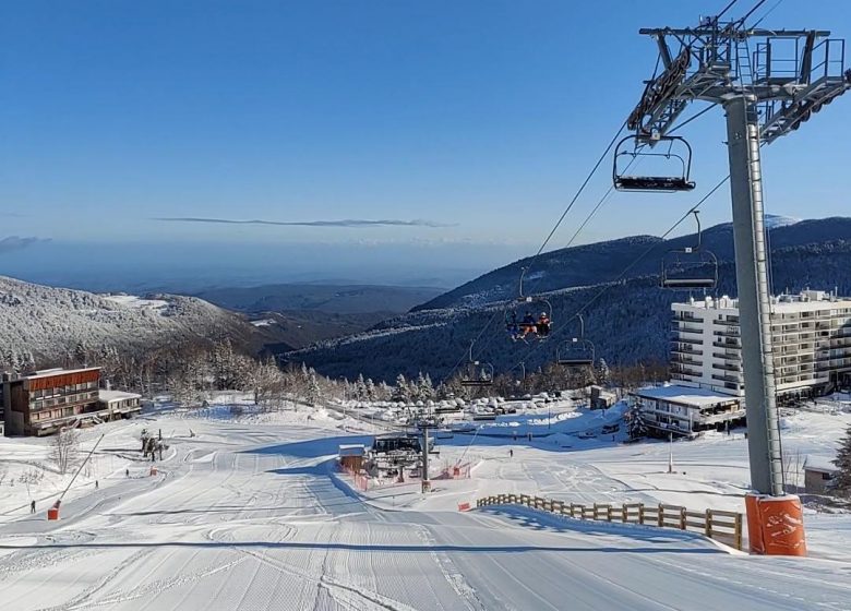 Station de ski les Monts d’Olmes