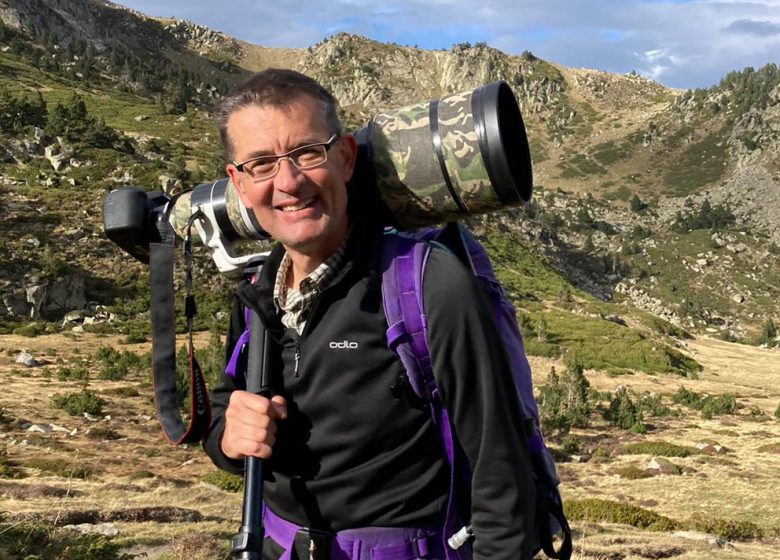 Jean Demary accompagnateur en montagne