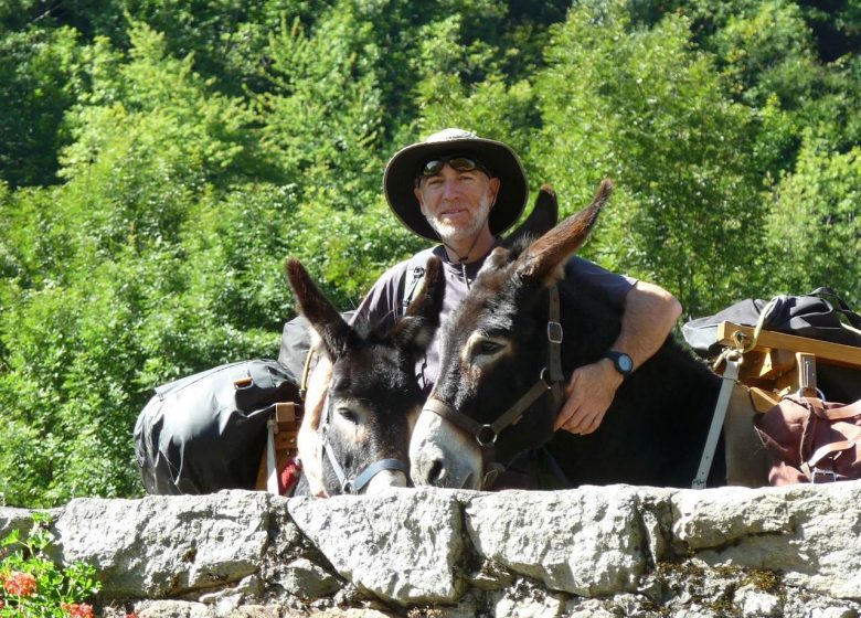 Escap’ânes en Pyrénées Cathares