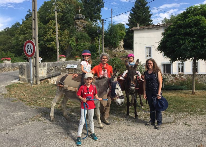 Escap’ânes en Pyrénées Cathares