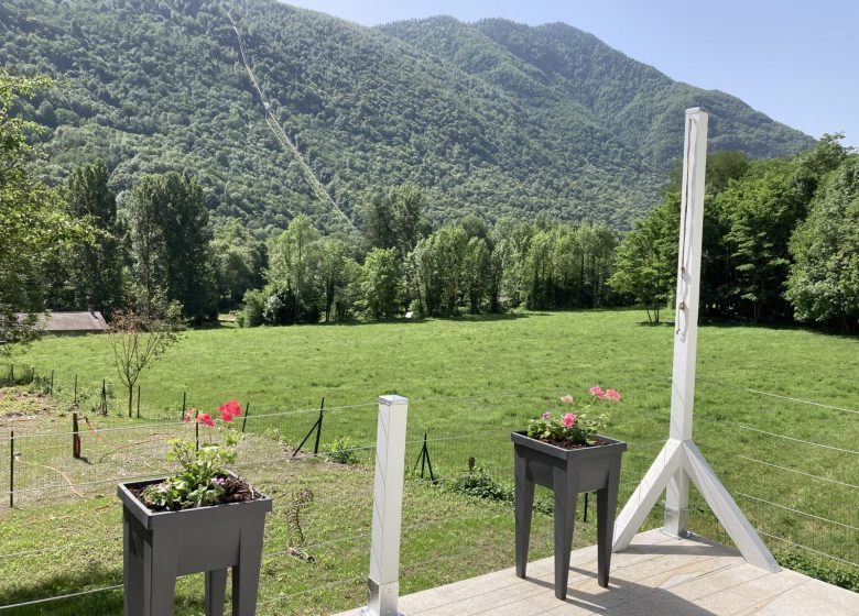 Maison de montagne L’ariègeoise 4 Personnes