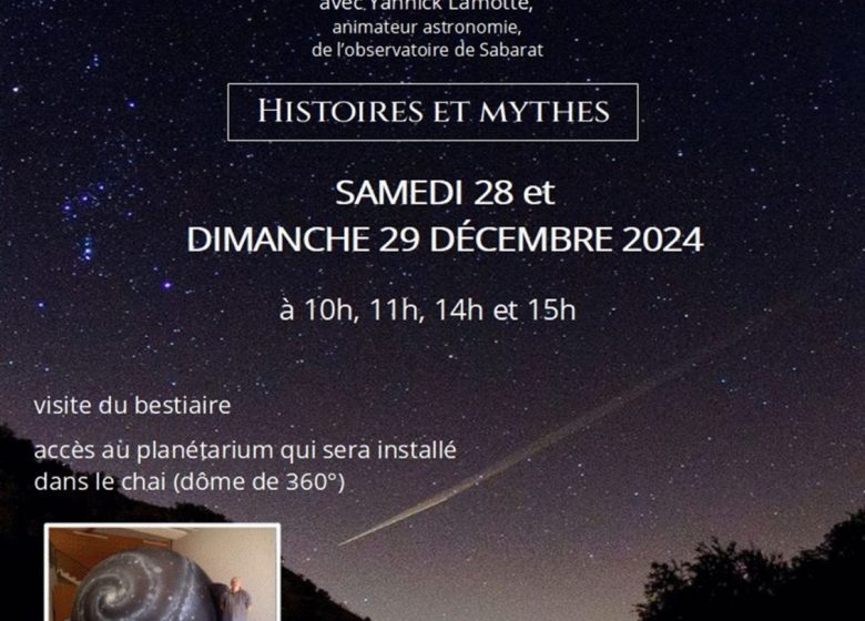 Journées astronomie