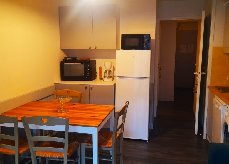 Appartement pied du Teich et Téléphérique 2 personnes