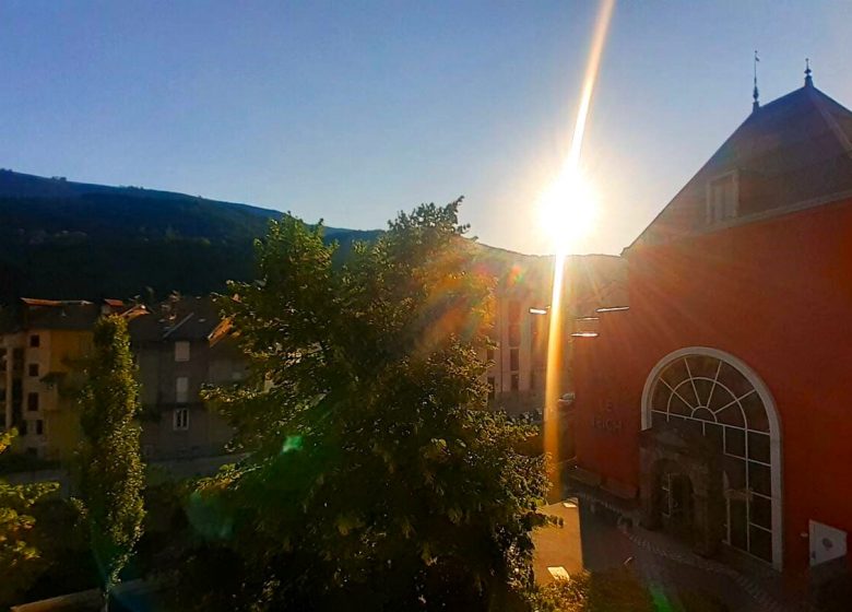 Appartement pied du Teich et Téléphérique 2 personnes