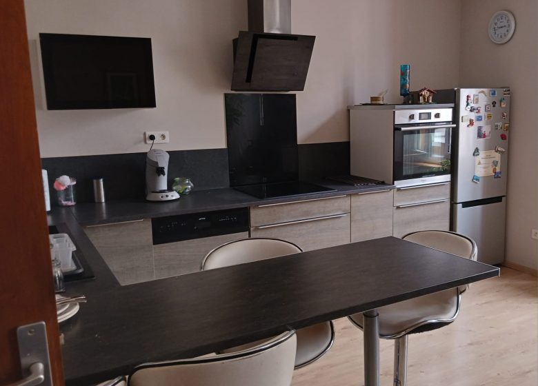 Appartement les Ladres 5 personnes