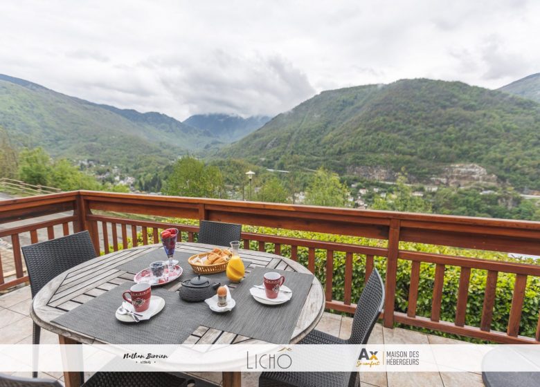 Maison Le Balcon du Bosquet 8 Personnes