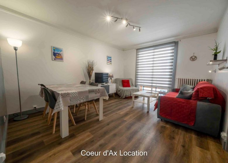 Appartement Coeur d’Ax 2 – 2 Personnes