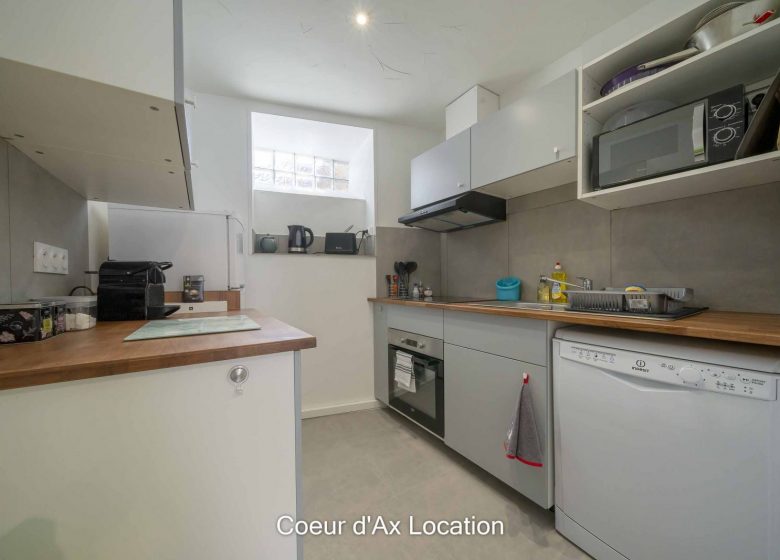 Appartement Coeur d’Ax 2 – 2 Personnes