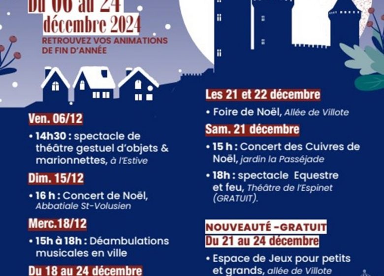 Festivités de fin d’année