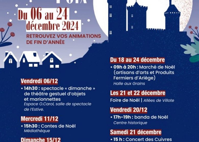 Festivités de fin d’année