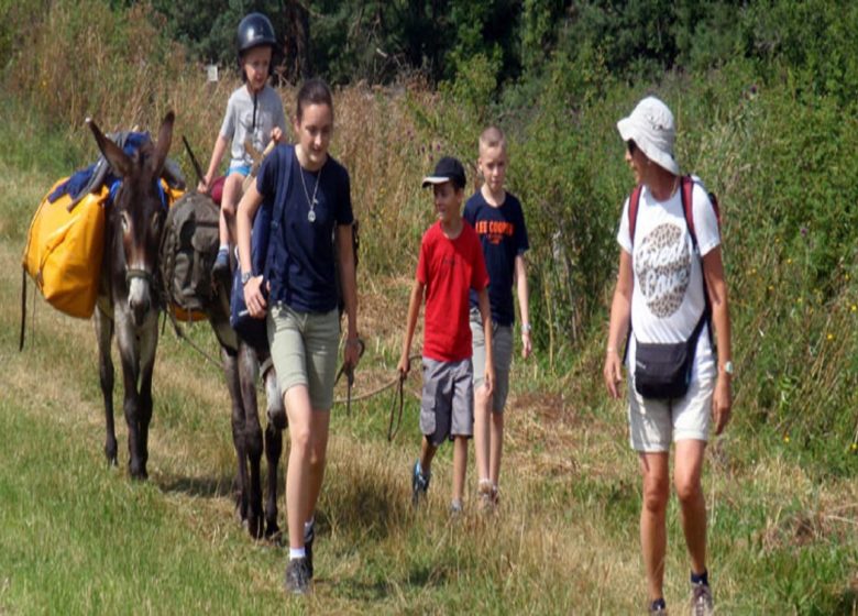 Autour de Montaillou – La Ferme aux Anes