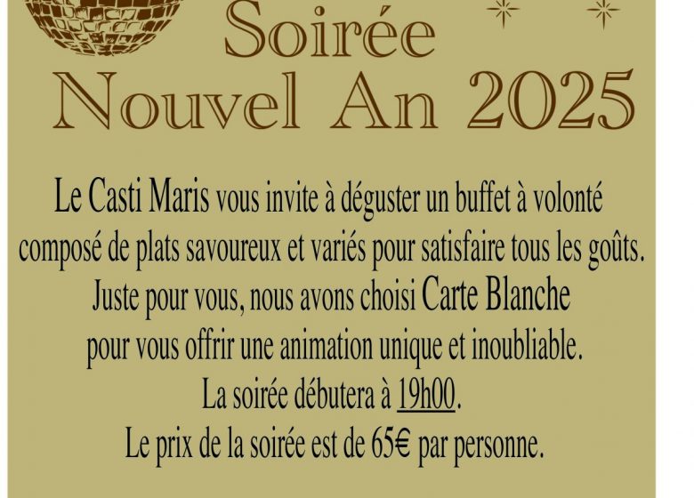 Soirée du Nouvel An 2025