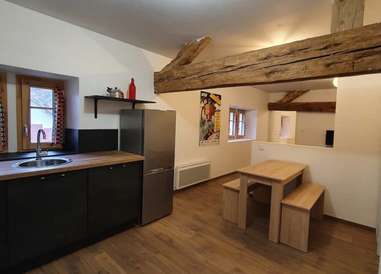 Appartement La Gagine 4 Personnes