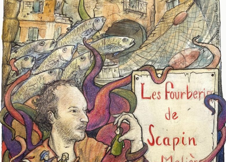 Spectacle: Les fourberies de Scapin (seul en scène)