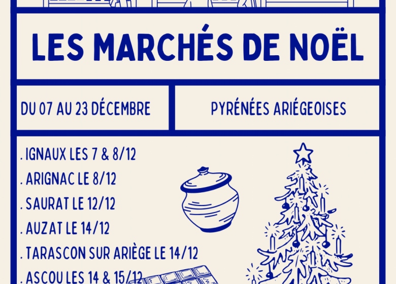 Les marchés de NOEL !!!