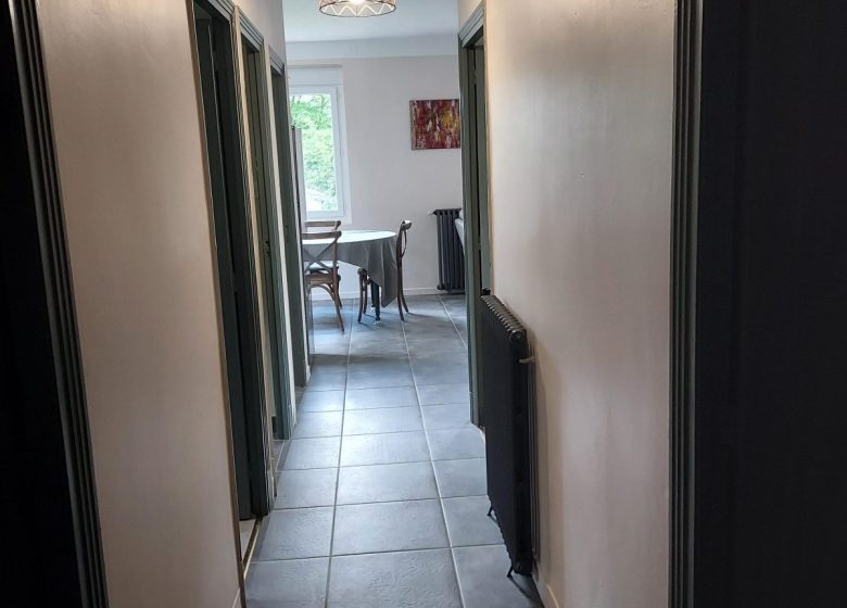 Le gîte du Montcalm 5 personnes