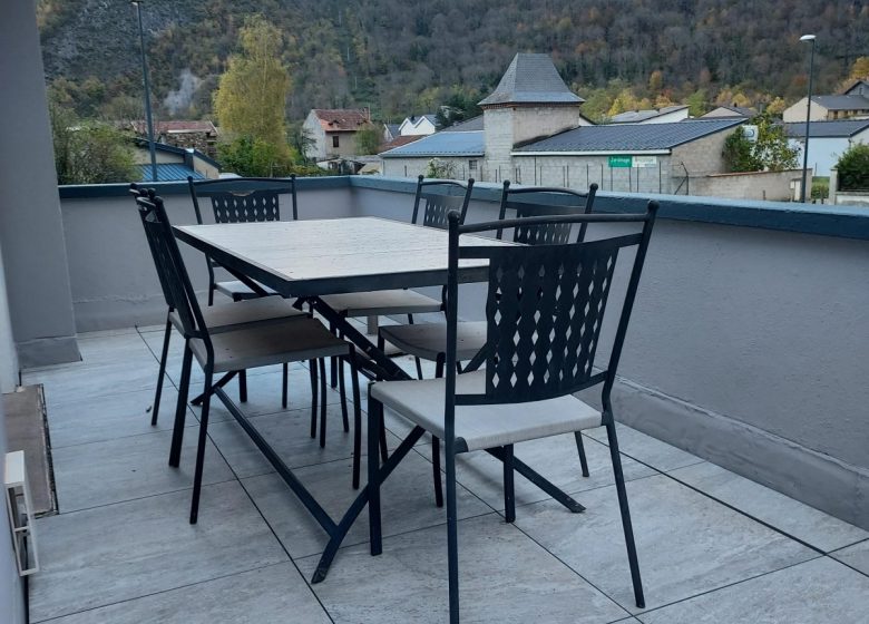 Le gîte du Montcalm 5 personnes