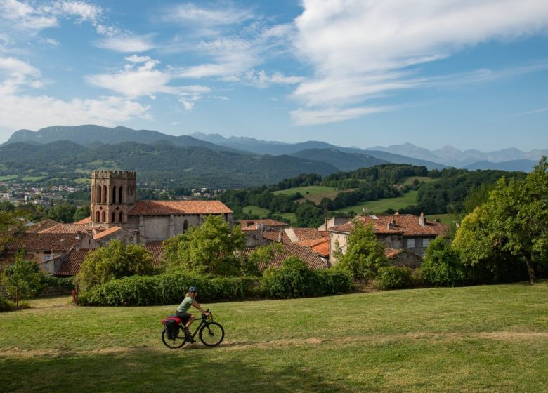 Vélosud  – V81 – Les Pyrénées en pentes douces