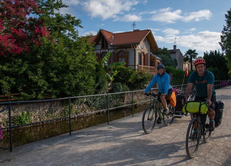 Vélosud  – V81 – Les Pyrénées en pentes douces