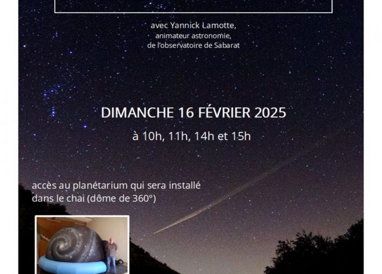 Journées astronomie