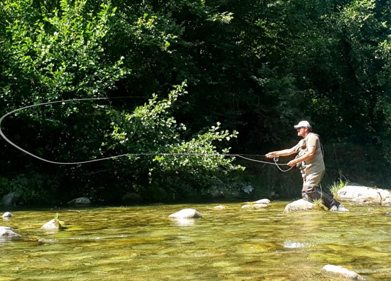 Stage de pêche – Découvrir la pêche à la Mouche